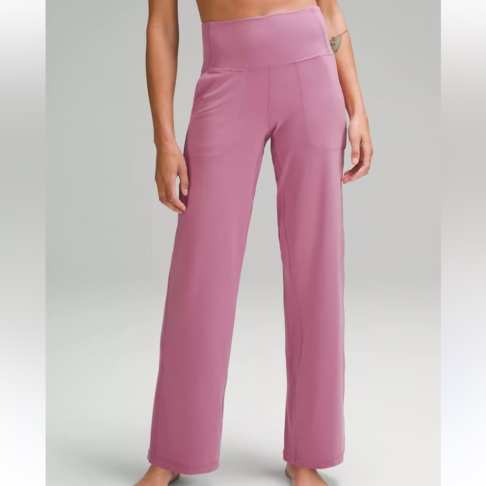 Lululemon Align High-Rise Wide-Leg Pant 31"